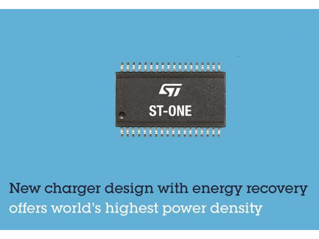 El nuevo chip de STMicroelectronics mejora la eficiencia energética en la electrónica de consumo y podría ahorrar 100 teravatios-hora en todo el mundo