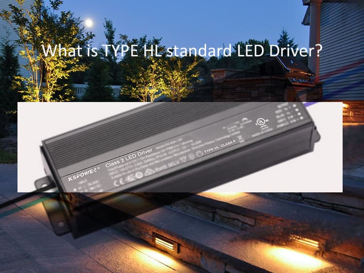 ¿Qué son los controladores LED estándar tipo HL y lo hacen para beneficiar la aplicación de iluminación?

