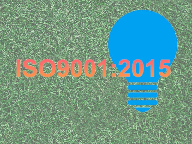 Actualizado al Sistema de Gestión de Calidad ISO 9001:2015
