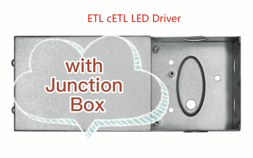 Controlador LED de caja de conexiones de la serie E
