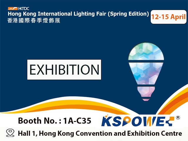 KEYSUN POWER en Hong Kong Spring Lighting Exhibition 2023
